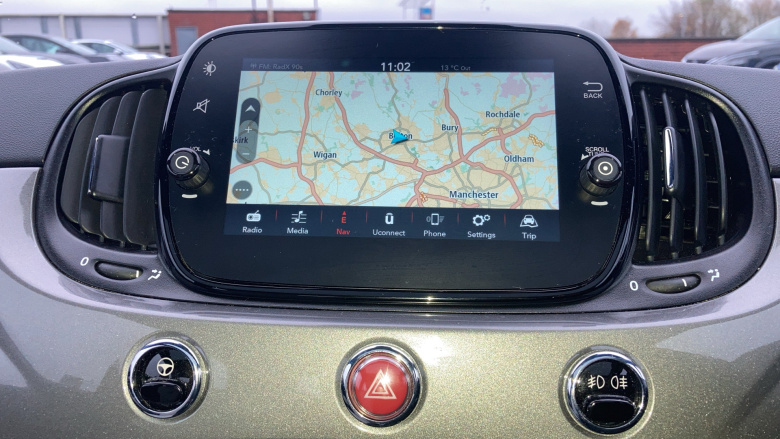 Fiat 500 1.0 Mild Hybrid Dolcevita [Part Leather] 3dr Petrol Hatchback